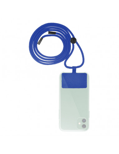 muvit for change colgante universal compatible con fundas azul